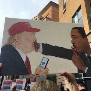 MLK/Trump