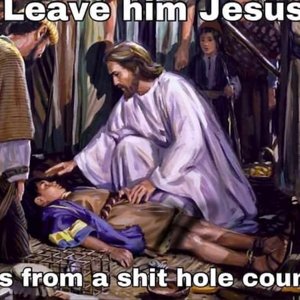 Jesus Shithole