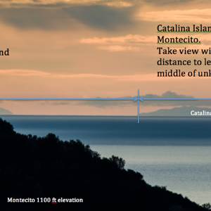 Catalina and ???? from Montecito