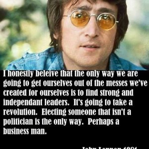 They Lie On John Lennon