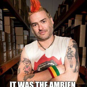 Fat Mike Ambien