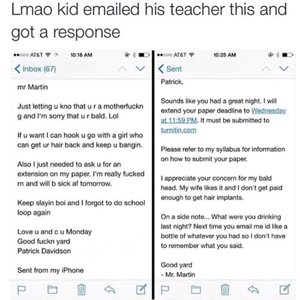 Student/Teacher Email