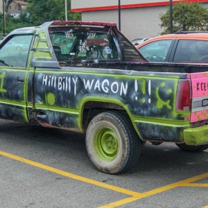 hillbilly wagon