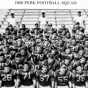perkinston 1968 College football squad.jpg
