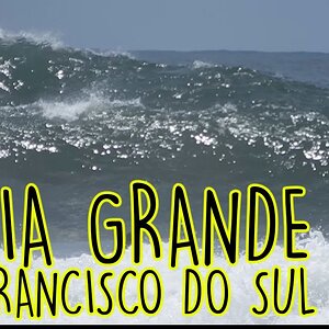 Sunny morning, Praia Grande, São Francisco do Sul - 14th  November 2021 (RAW)