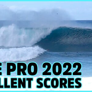 Pipeline Pro 2022: Every excellent scores in the event.