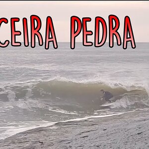 Terceira Pedra is the best point break in Itapoá, Santa Catarina Brazil. It's a rare wave!