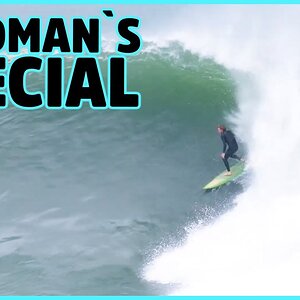 In early April a big swell brought Deadman's to life, a dangerous break in Sydney