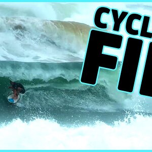 Cyclone Fili sent a swell of respect to the Gold Coast. Busy weekend!