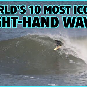 Discover the ten most iconic rights in the world. Does not agree? Tell us which wave you missed.