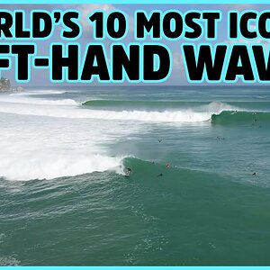 Discover the tem most iconic lefts in the world. Doesn’t agree? Tell us wich wave you missed.