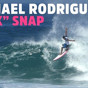 Michael Rodrigues - Sick Snap in Slow Motion - Opening Round Oi Rio Pro - 6.20 score