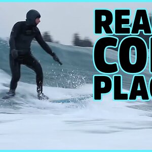 Cold Places to surf