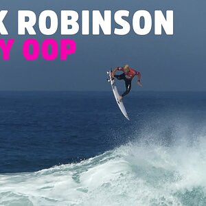 Jack Robinson - Massive Alley Oop in Slow Motion - Opening Round Oi Rio Pro - 1.33 score