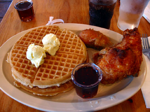 Chicken &amp; Waffles