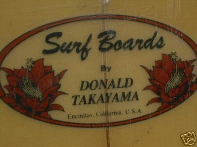 DONALD TAKAYAMA 70's (logo)