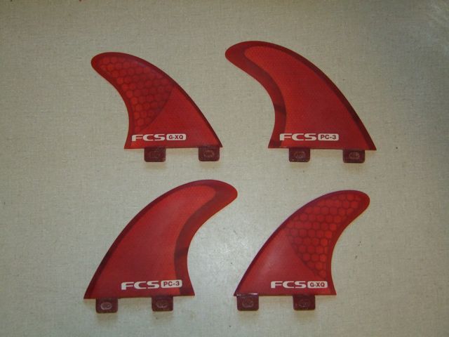 FCS PC3/G-XQ quads
