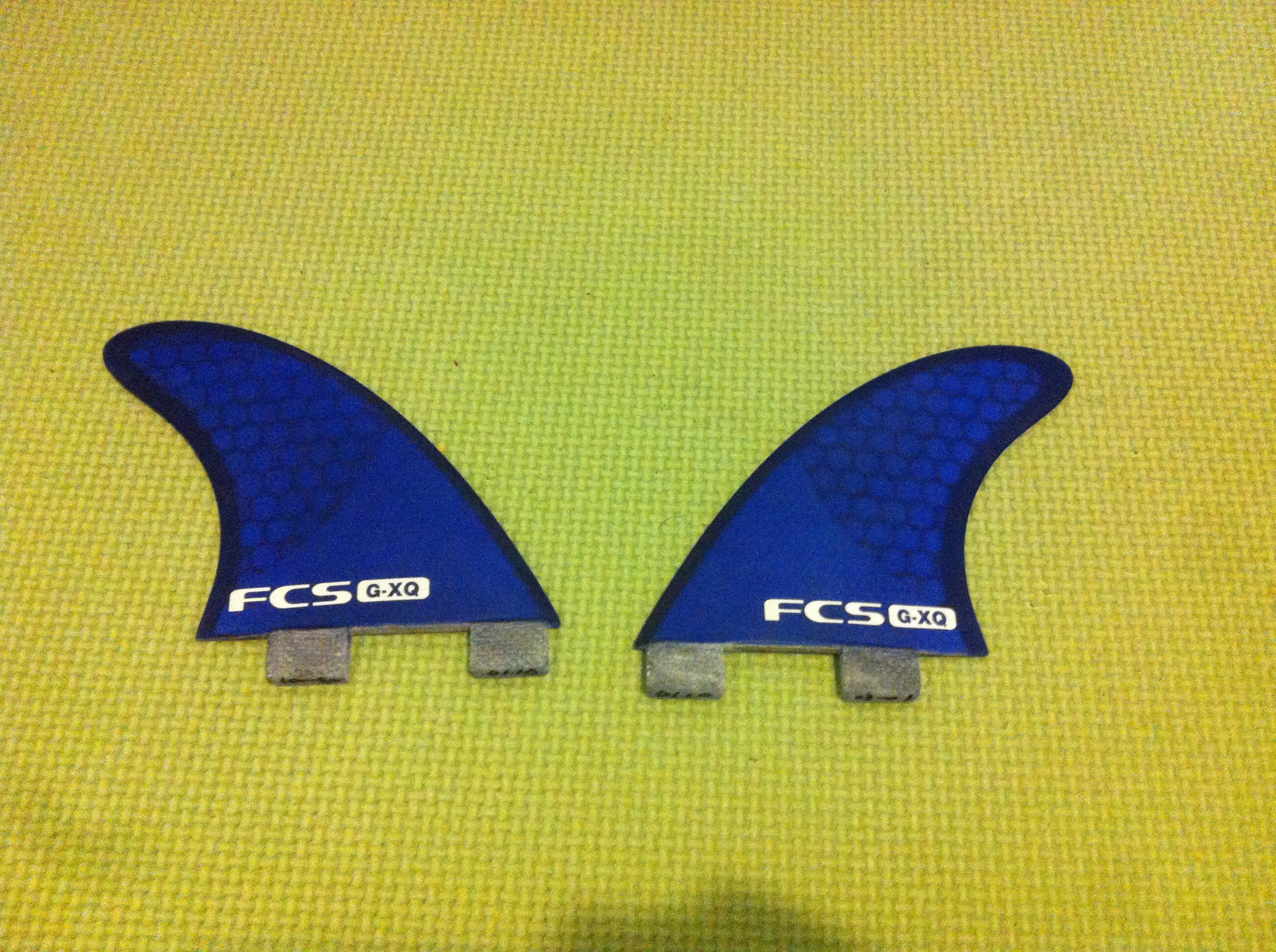 GX-Q Quad rear FCS Fins