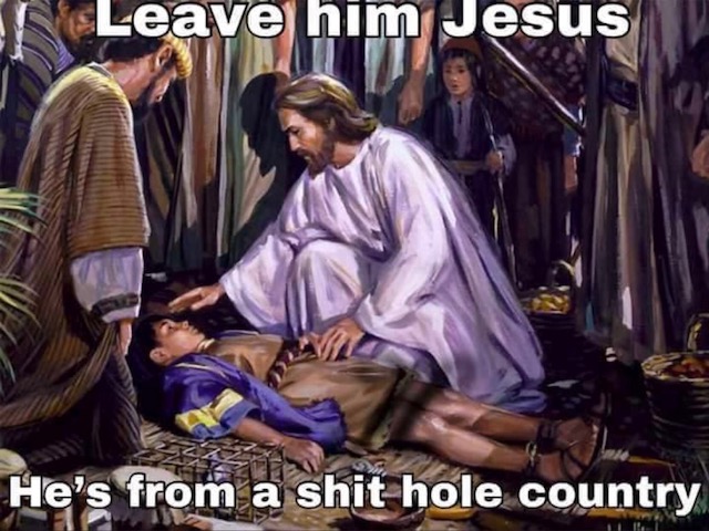 Jesus Shithole