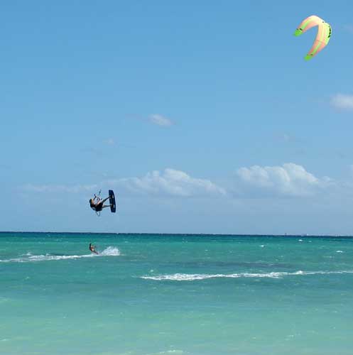 kite_surfing_playadelcarmen