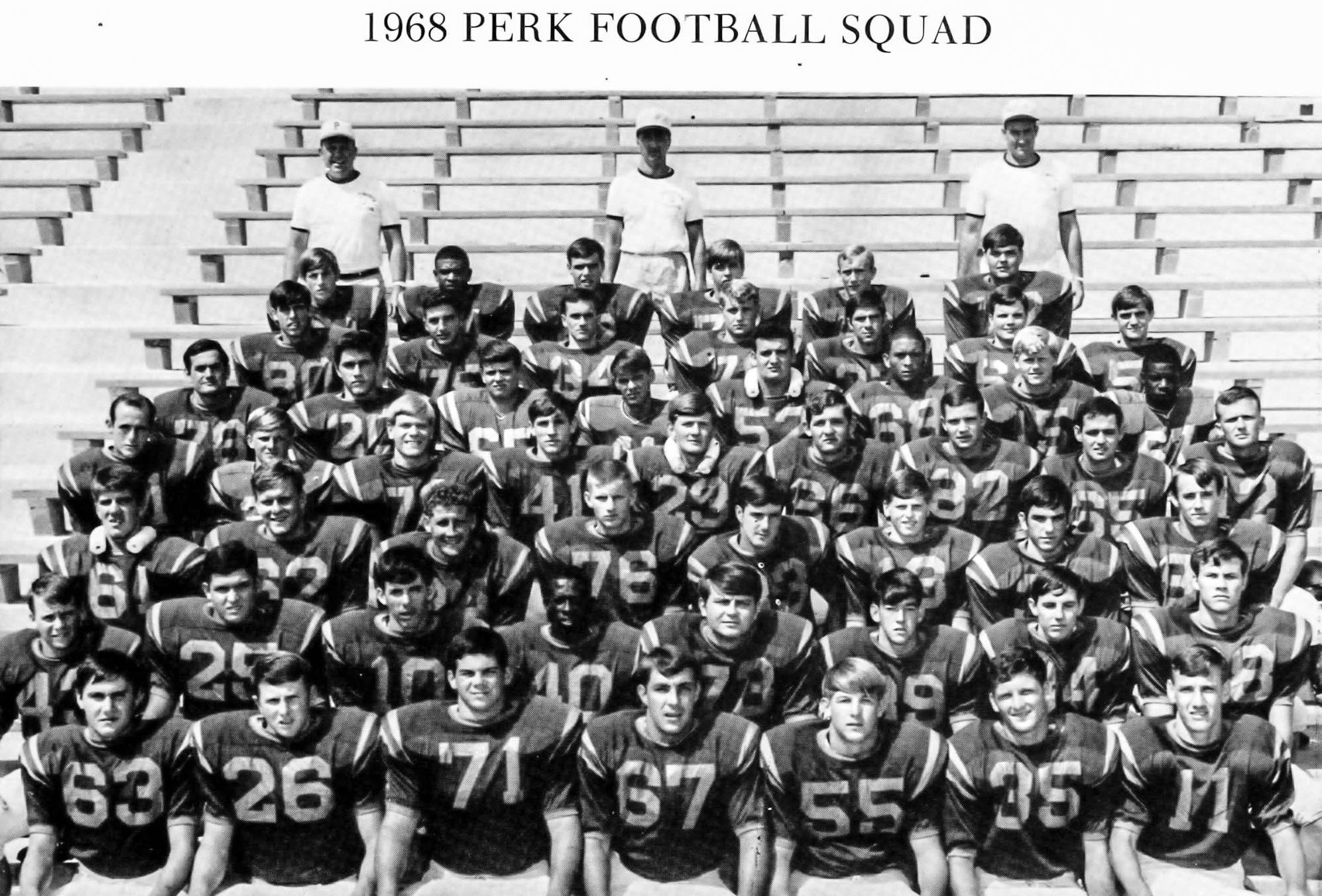 perkinston 1968 College football squad.jpg