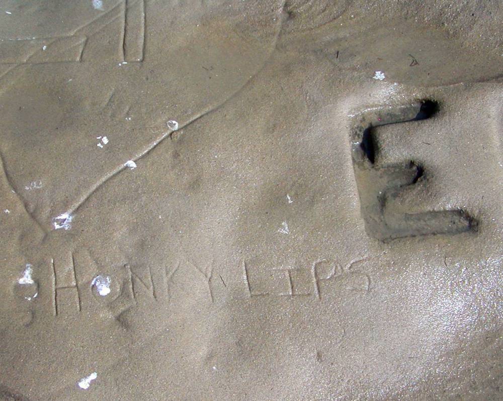Sand Stone Graffiti