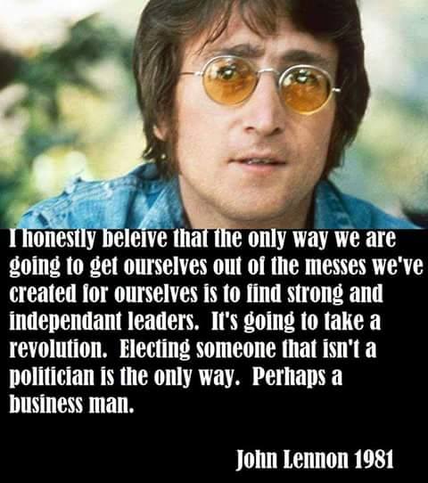 They Lie On John Lennon