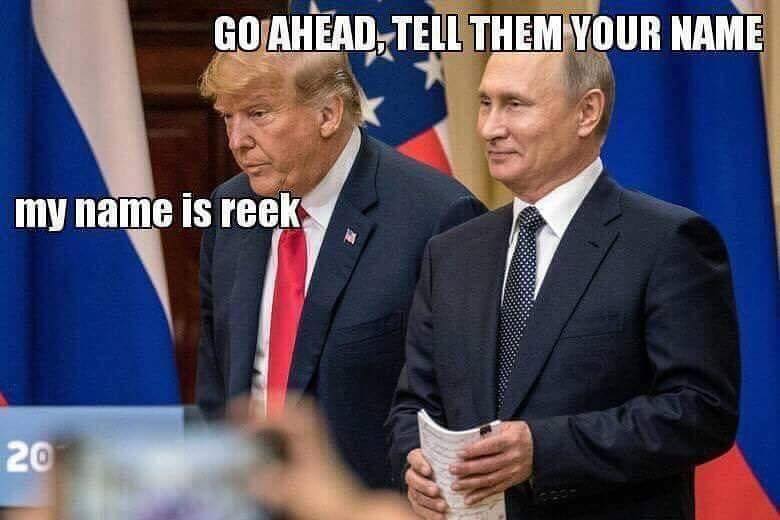 Trump/Reek