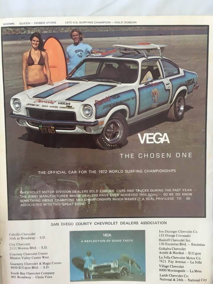 Vega Ad