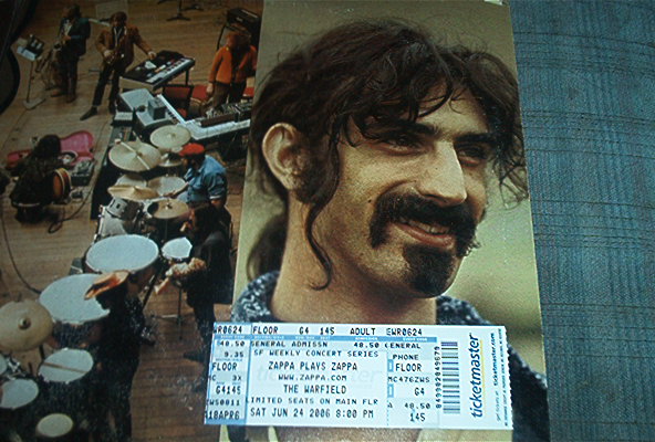 Zappa plays Zappa